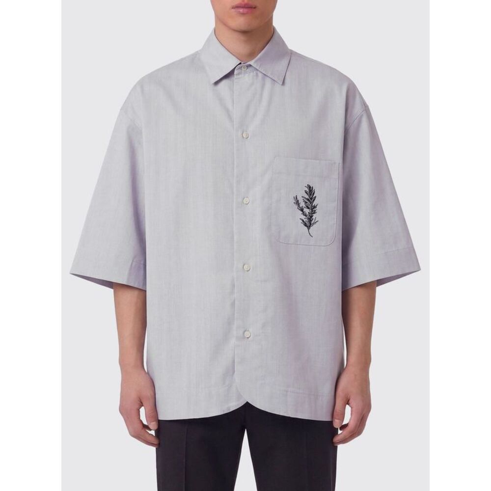 Jacquemus Shirt Men Gnawed Blue